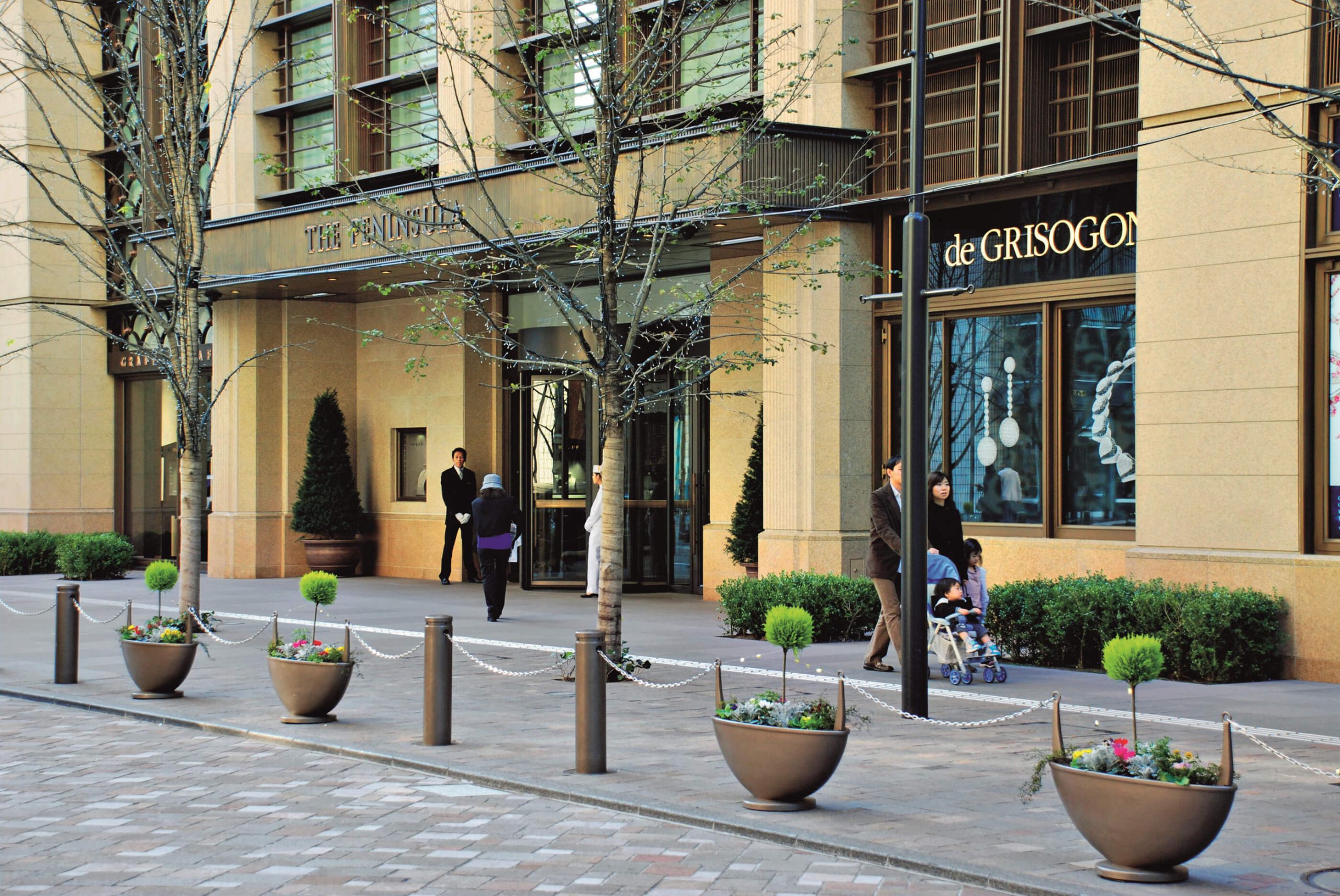 Hotel Peninsula Tokyo<br>(Japon)