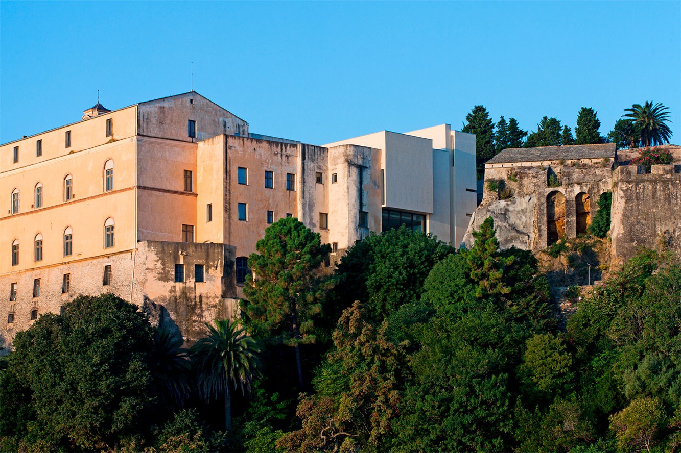 Mus&eacute;e de Bastia, Palais des Gouverneurs<br>(Corse)