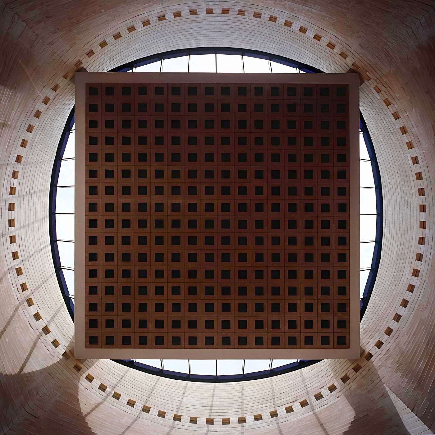 Architectural bronze projects alongside world-renowned architect